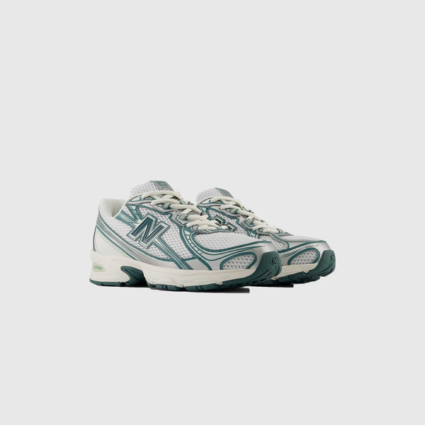 New Balance 740 - White / Marsh Green