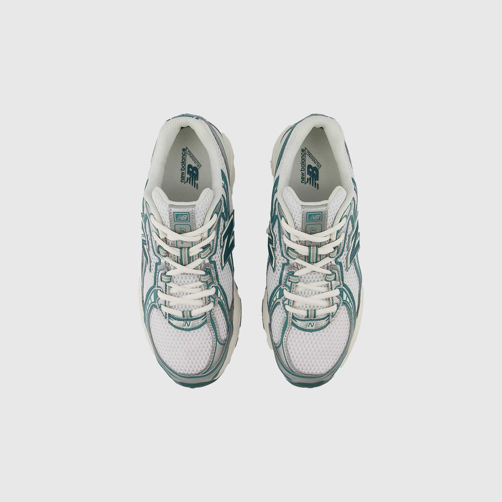 New Balance 740 - White / Marsh Green