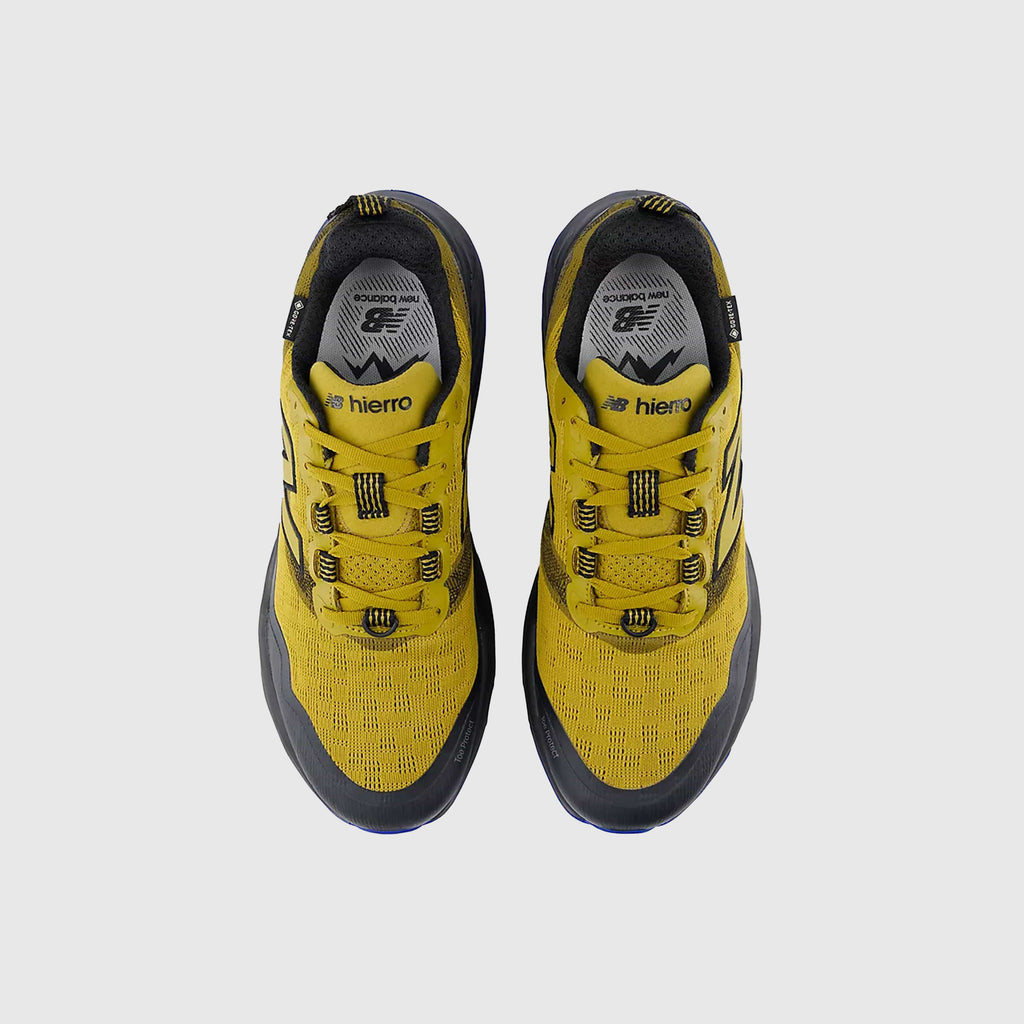 New Balance Hierro v9 GORE-TEX® Shoes - Basil Oil / Black