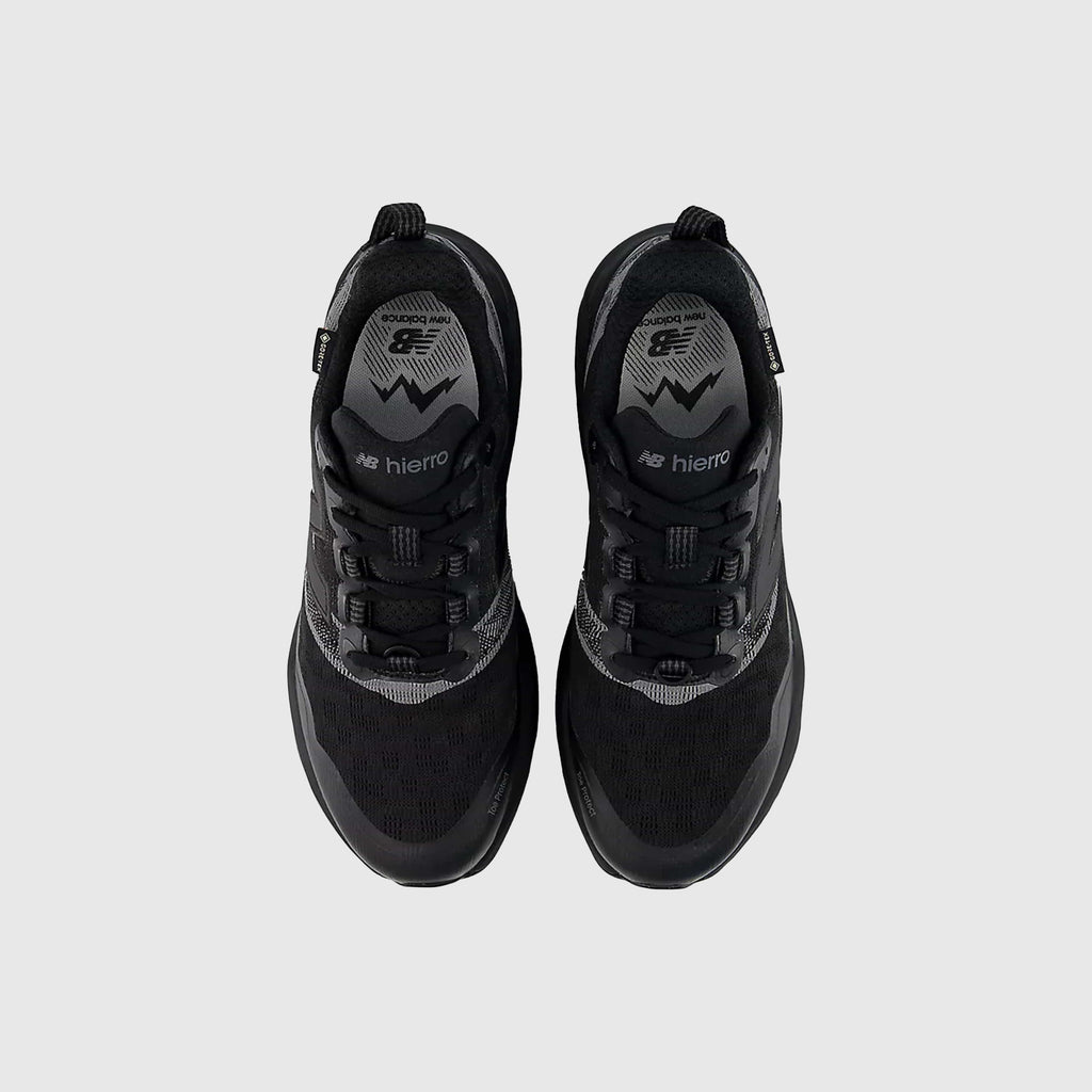 New Balance Hierro v9 GORE-TEX® Shoes - Black / Black Cement / Castlerock