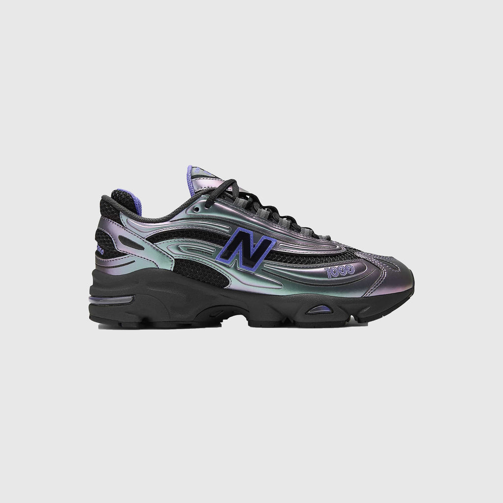 New Balance M1000 - Faded Black / Electric Indigo