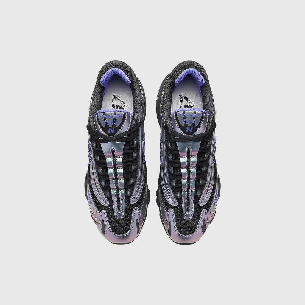 New Balance M1000 - Faded Black / Electric Indigo