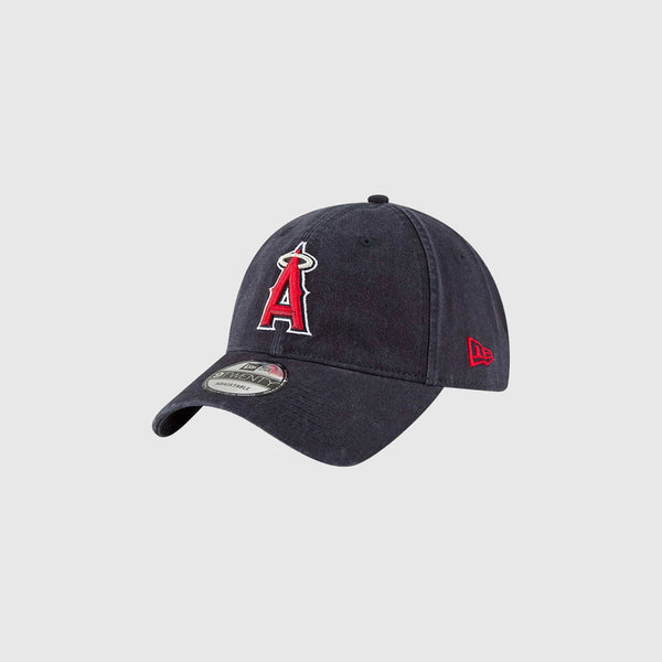 New Era LA Angels MLB Core Classic 9TWENTY Cap - Navy - Front