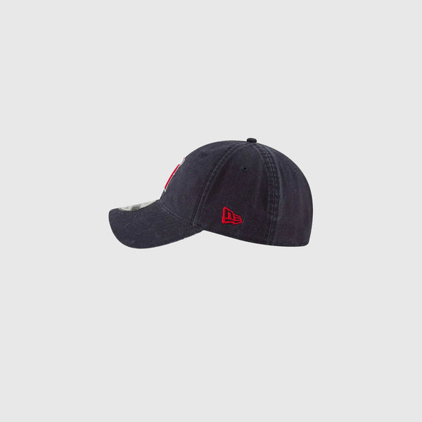 New Era LA Angels MLB Core Classic 9TWENTY Cap - Navy - Side