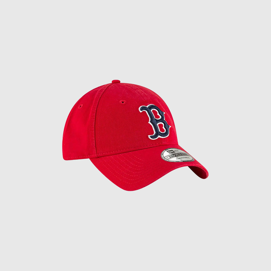 New Era Boston Red Sox MLB Core Classic 9TWENTY Cap - Red - Front