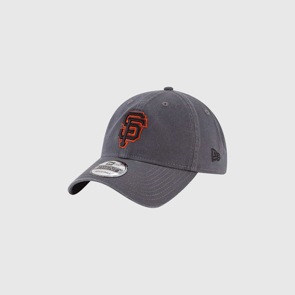 New Era San Francisco Giants MLB Core Classic 9TWENTY Cap - Grey - Front