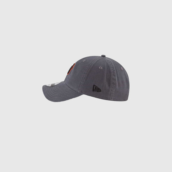 New Era San Francisco Giants MLB Core Classic 9TWENTY Cap - Grey - Side