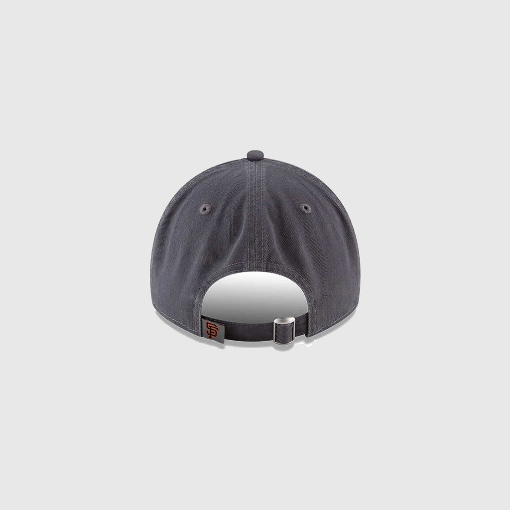 New Era San Francisco Giants MLB Core Classic 9TWENTY Cap - Grey - Back
