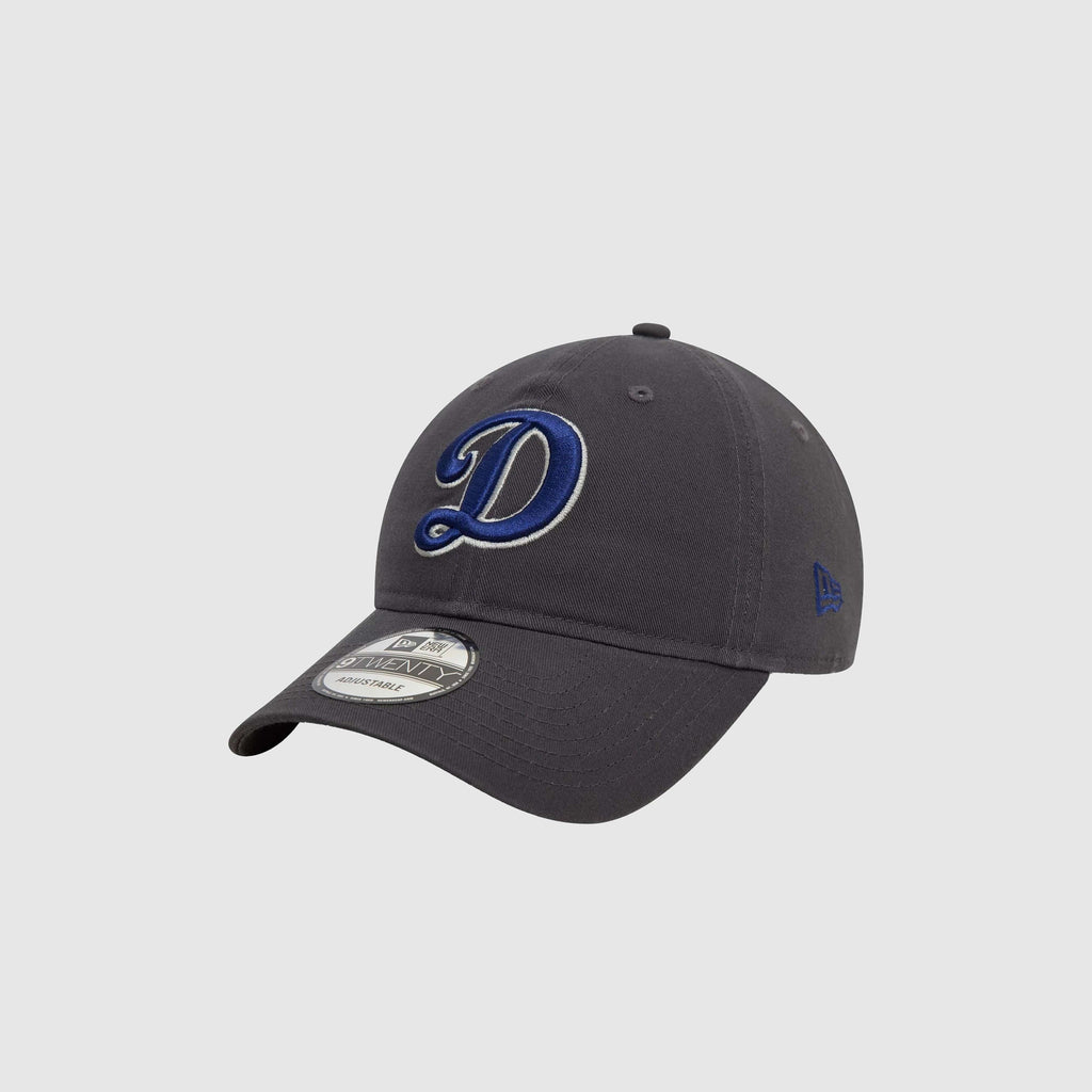New Era LA Dodgers MLB Core Classic 9TWENTY Cap - Dark Grey - Front