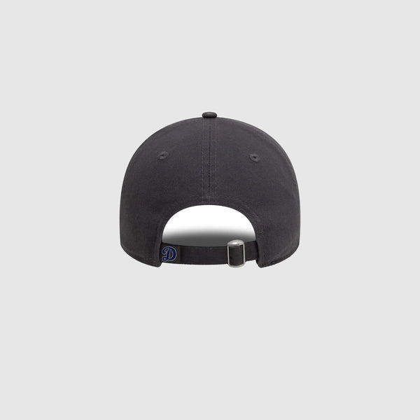 New Era LA Dodgers MLB Core Classic 9TWENTY Cap - Dark Grey - Back