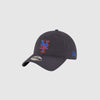 New Era New York Mets MLB Core Classic 9TWENTY Cap - Dark Grey - Front