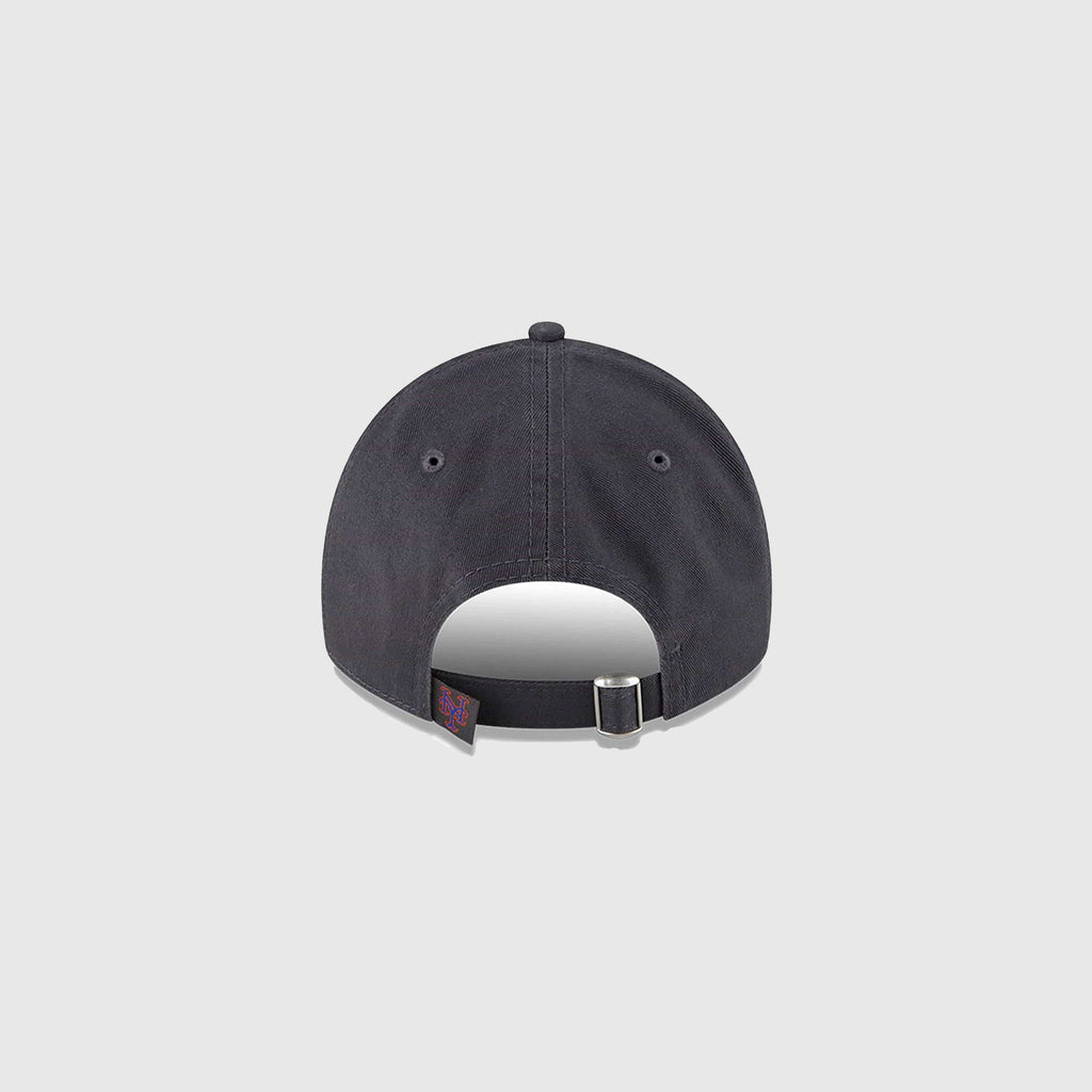 New Era New York Mets MLB Core Classic 9TWENTY Cap - Dark Grey - Back