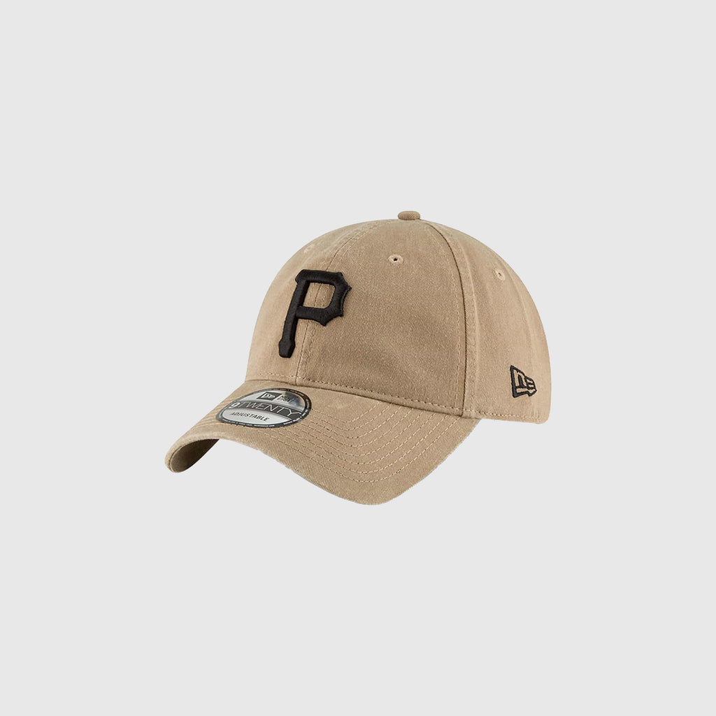 New Era Pittsburgh Pirates MLB Core Classic 9TWENTY Cap - Beige - Front