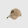 New Era Pittsburgh Pirates MLB Core Classic 9TWENTY Cap - Beige - Front
