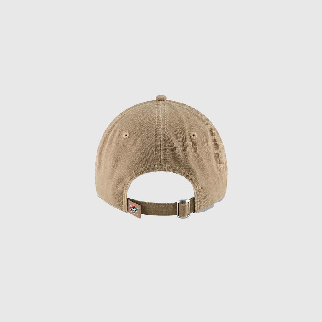 New Era Pittsburgh Pirates MLB Core Classic 9TWENTY Cap - Beige - Back