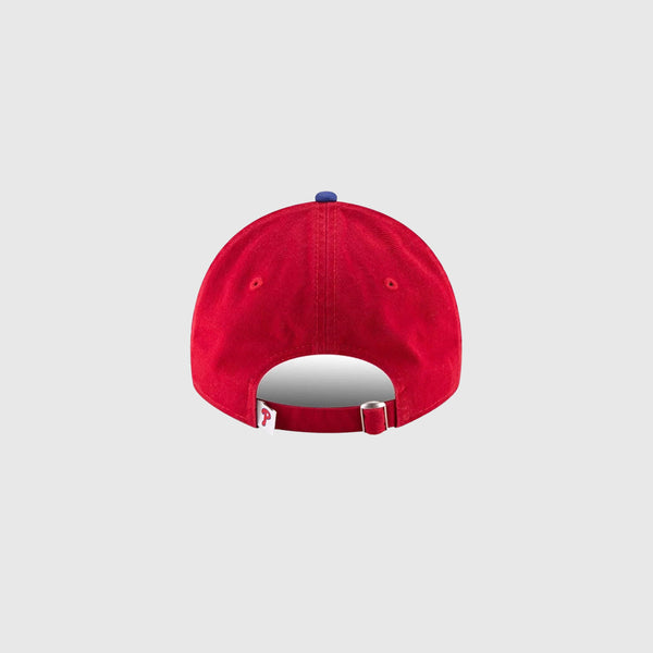 New Era Philadelphia Phillies MLB Core Classic 9TWENTY Cap - Red - Back