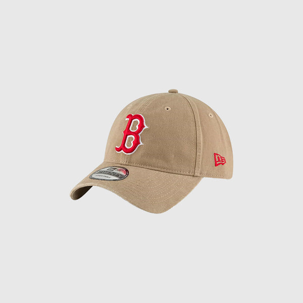 New Era Boston Red Sox MLB Core Classic 9TWENTY Cap - Beige - Front