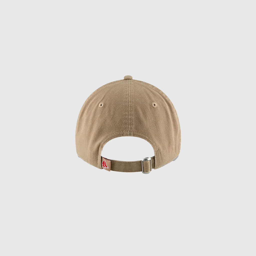 New Era Boston Red Sox MLB Core Classic 9TWENTY Cap - Beige - Back