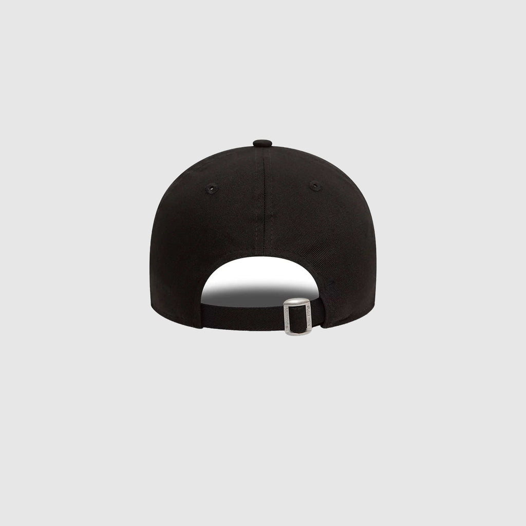 New Era New York Yankees League Essential 9TWENTY Cap - Black / Black - Back