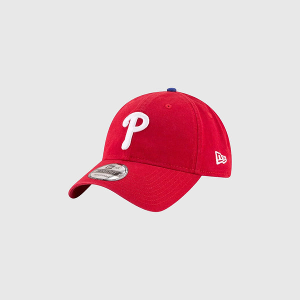 New Era Philadelphia Phillies MLB Core Classic 9TWENTY Cap - Red - Front