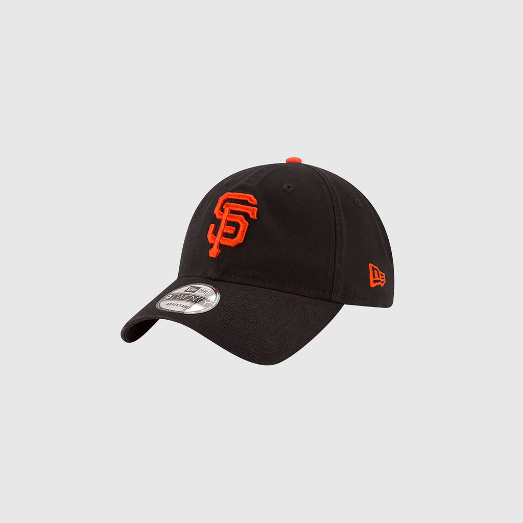 New Era San Francisco Giants MLB Core Classic 9TWENTY Cap - Black - Front