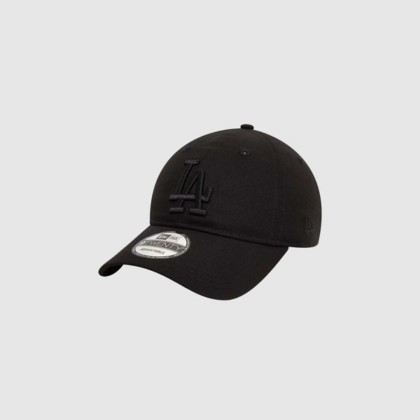 New Era LA Dodgers League Essential 9TWENTY Cap - Black - Front