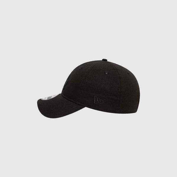 New Era LA Dodgers League Essential 9TWENTY Cap - Black - Side