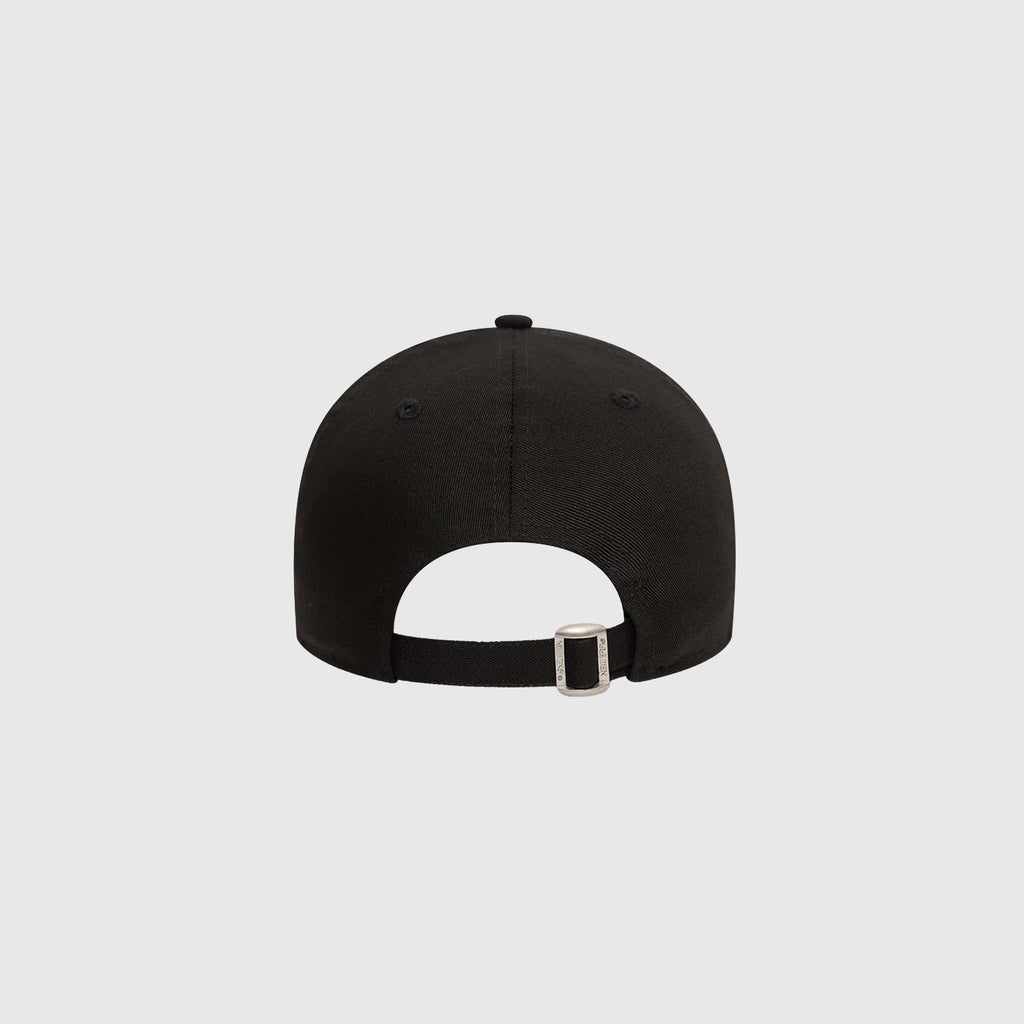 New Era LA Dodgers League Essential 9TWENTY Cap - Black - Back