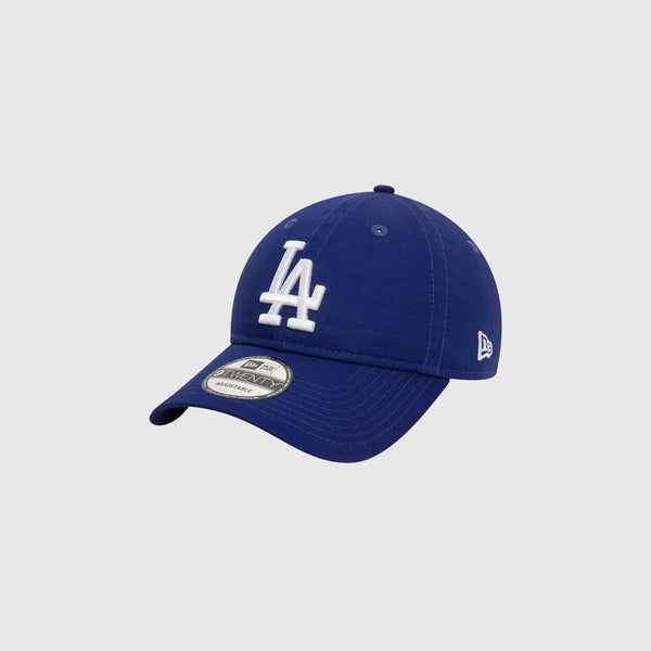 New Era LA Dodgers League Essential 9TWENTY Cap - Dark Blue - Front