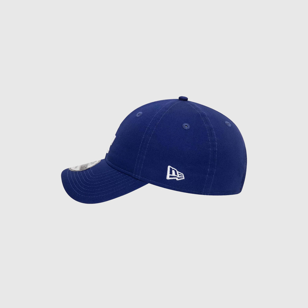 New Era LA Dodgers League Essential 9TWENTY Cap - Dark Blue - Side