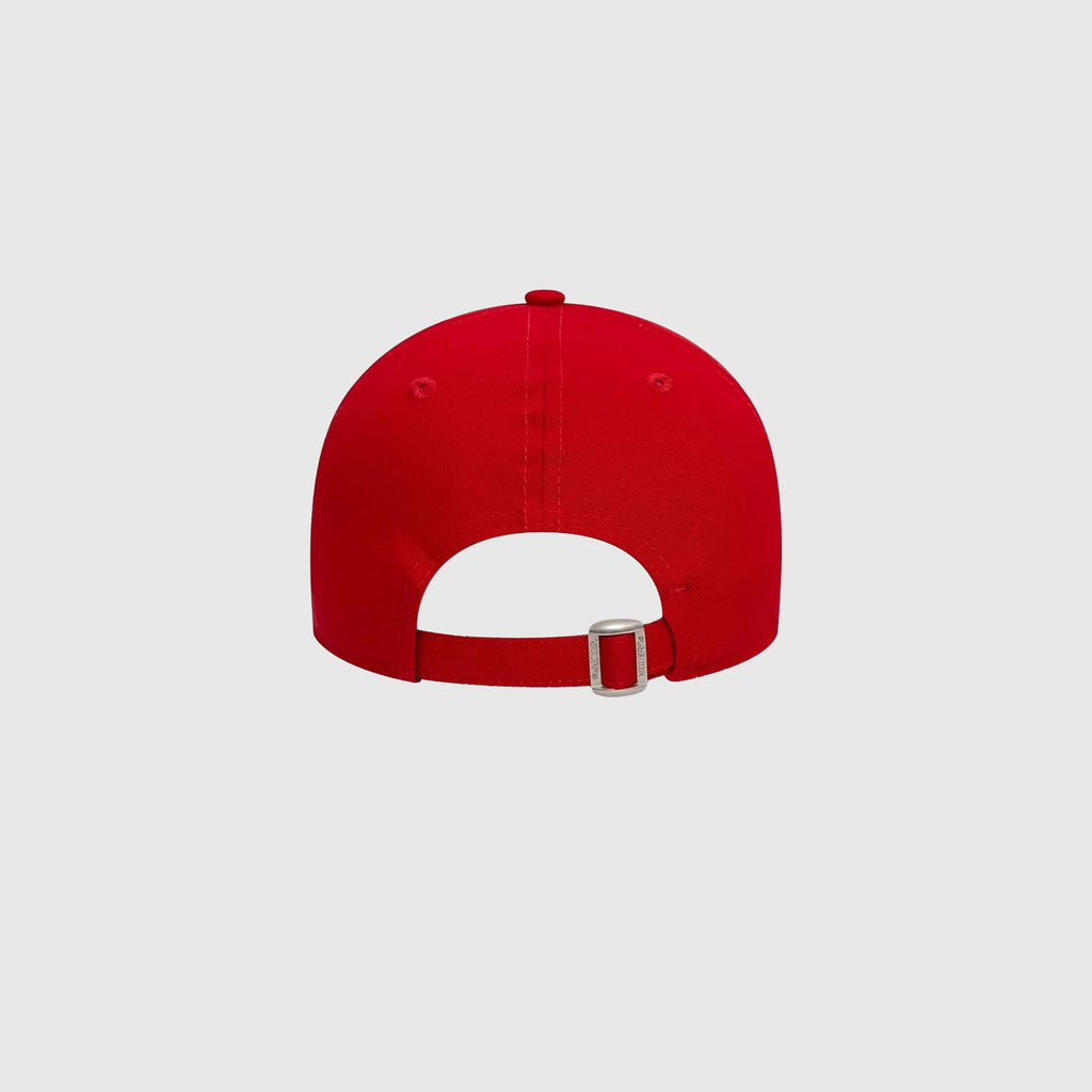 New Era New York Yankees League Essential 9TWENTY Cap - Red - Back