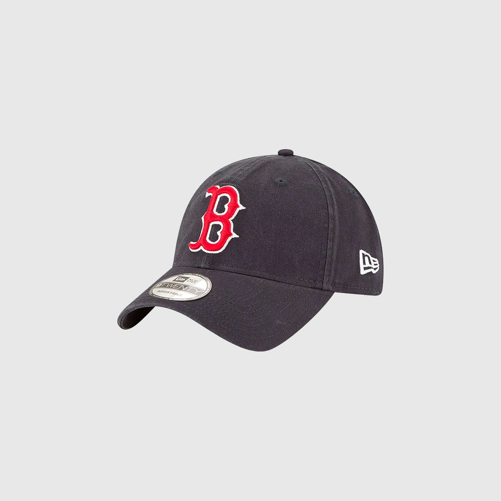 New Era Boston Red Sox MLB Core Classic 9TWENTY Cap - Navy - Front