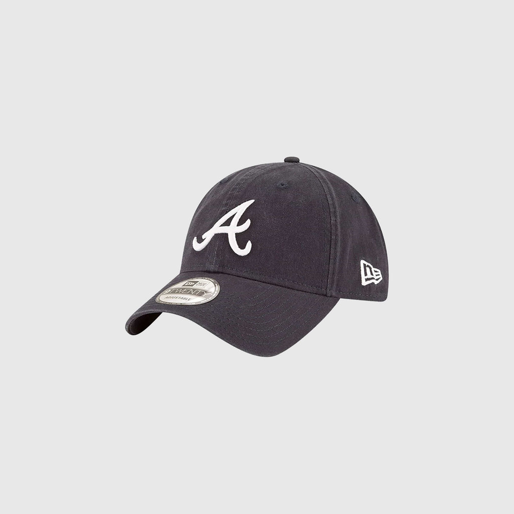 New Era Atlanta Braves MLB Core Classic 9TWENTY Cap - Navy
