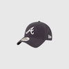 New Era Atlanta Braves MLB Core Classic 9TWENTY Cap - Navy
