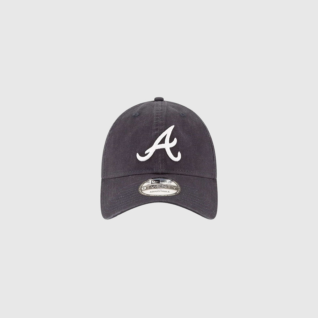 New Era Atlanta Braves MLB Core Classic 9TWENTY Cap - Navy
