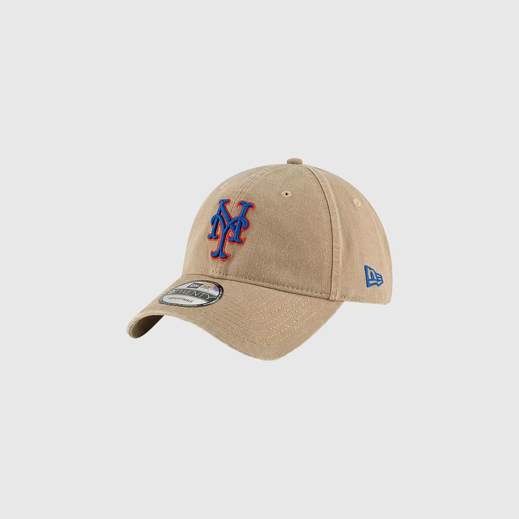 New Era New York Mets MLB Core Classic 9TWENTY Cap - Beige