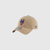 New Era New York Mets MLB Core Classic 9TWENTY Cap - Beige