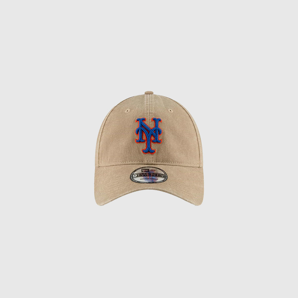 New Era New York Mets MLB Core Classic 9TWENTY Cap - Beige