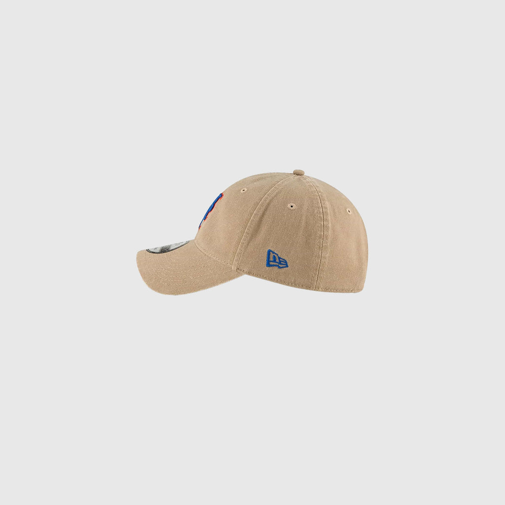 New Era New York Mets MLB Core Classic 9TWENTY Cap - Beige