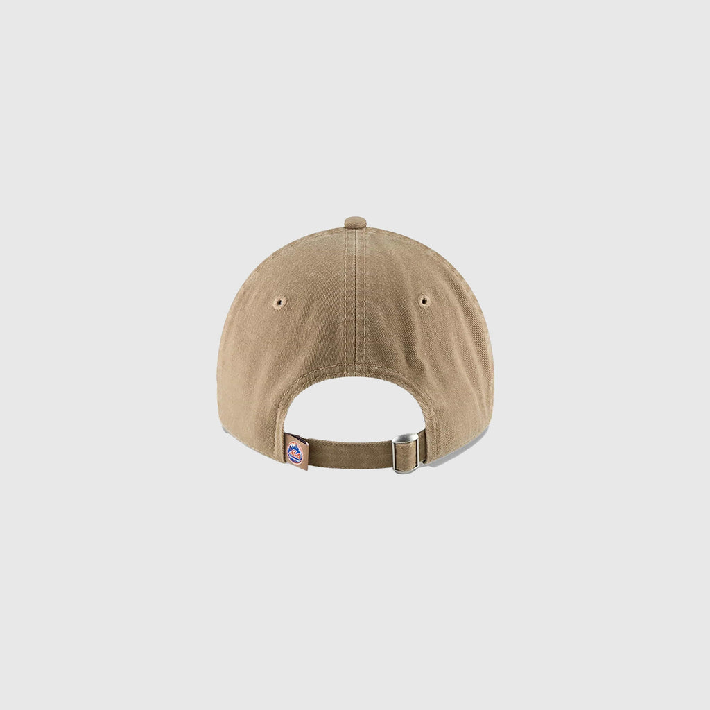 New Era New York Mets MLB Core Classic 9TWENTY Cap - Beige