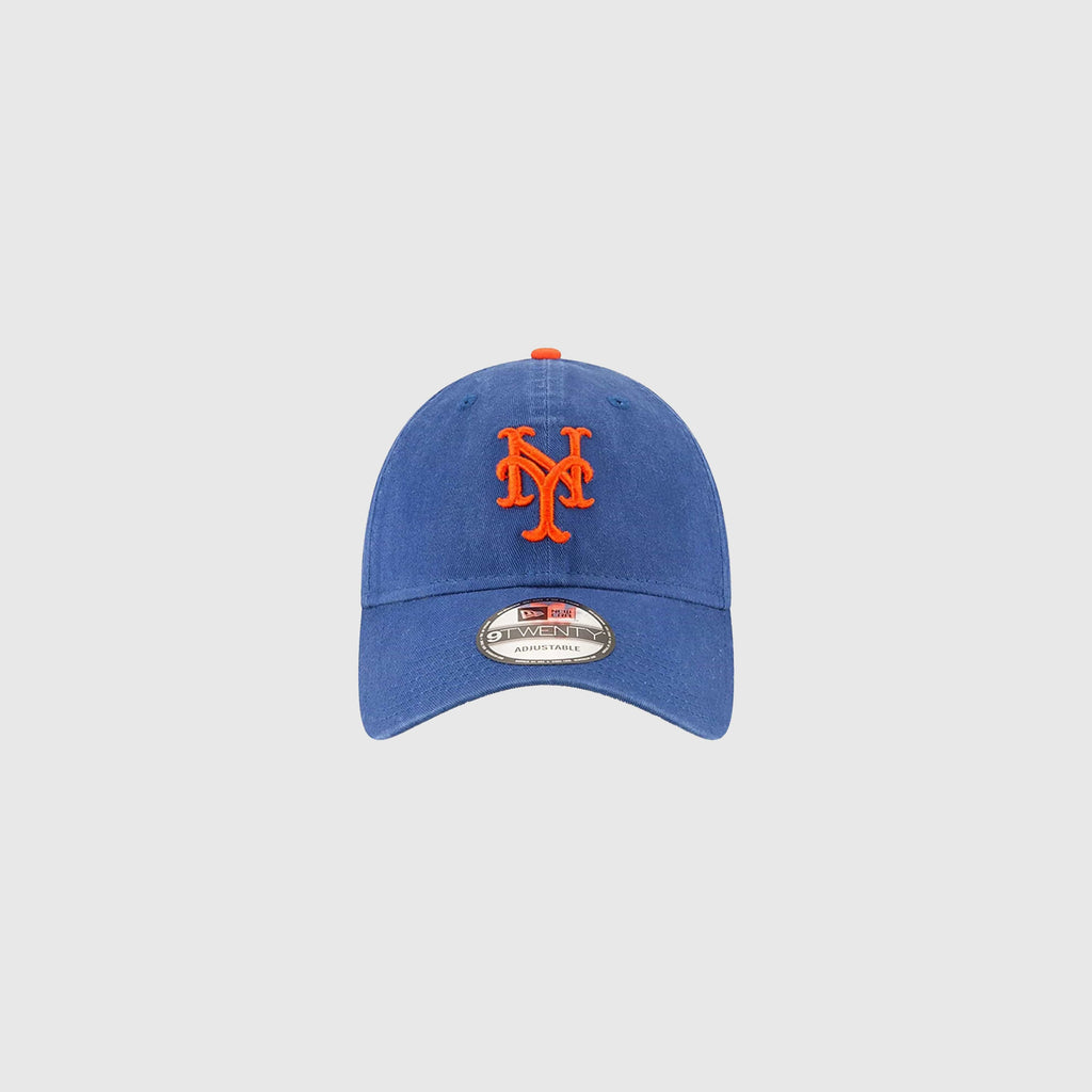 New Era New York Mets MLB Core Classic 9TWENTY Cap - Blue