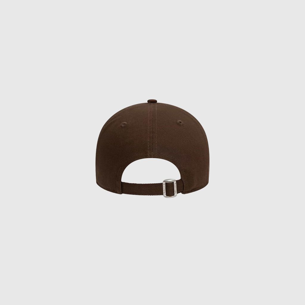 New Era New York Yankees League Essential 9TWENTY Cap - Dark Brown