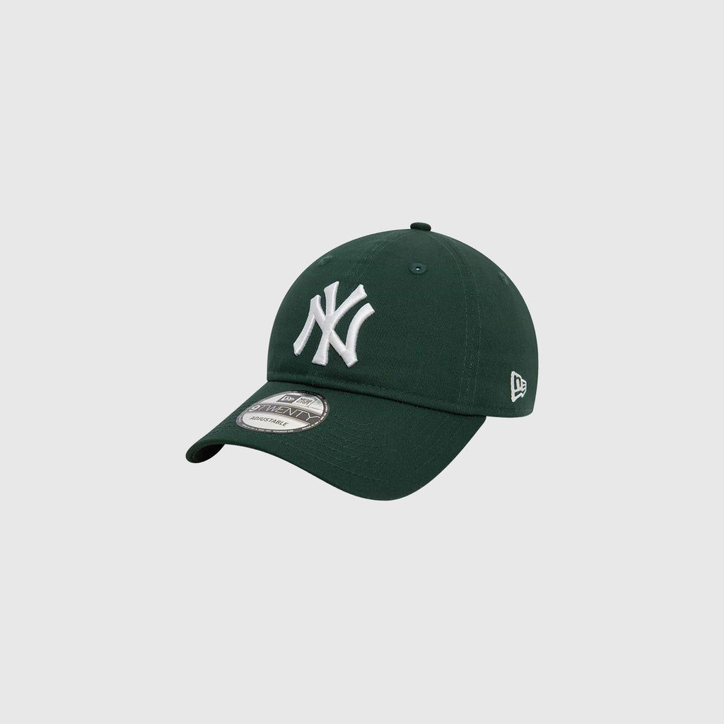 New Era New York Yankees League Essential 9TWENTY Cap - Dark Green