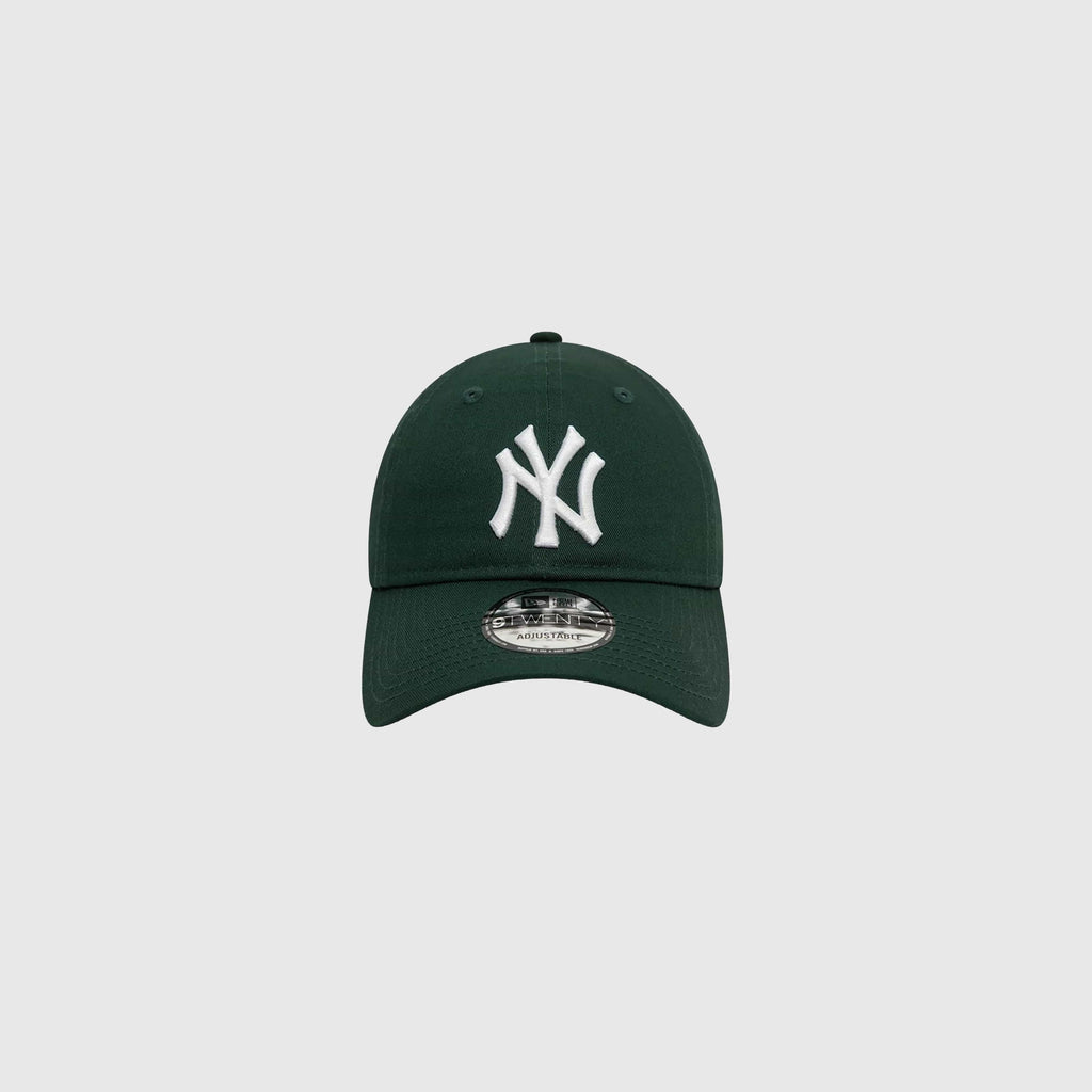 New Era New York Yankees League Essential 9TWENTY Cap - Dark Green
