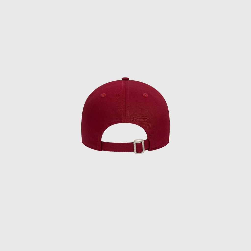 New Era New York Yankees League Essential 9TWENTY Cap - Dark Red