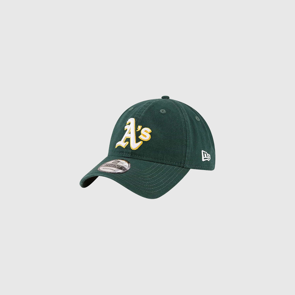 New Era Oakland Athletics MLB Core Classic 9TWENTY Cap - Dark Green