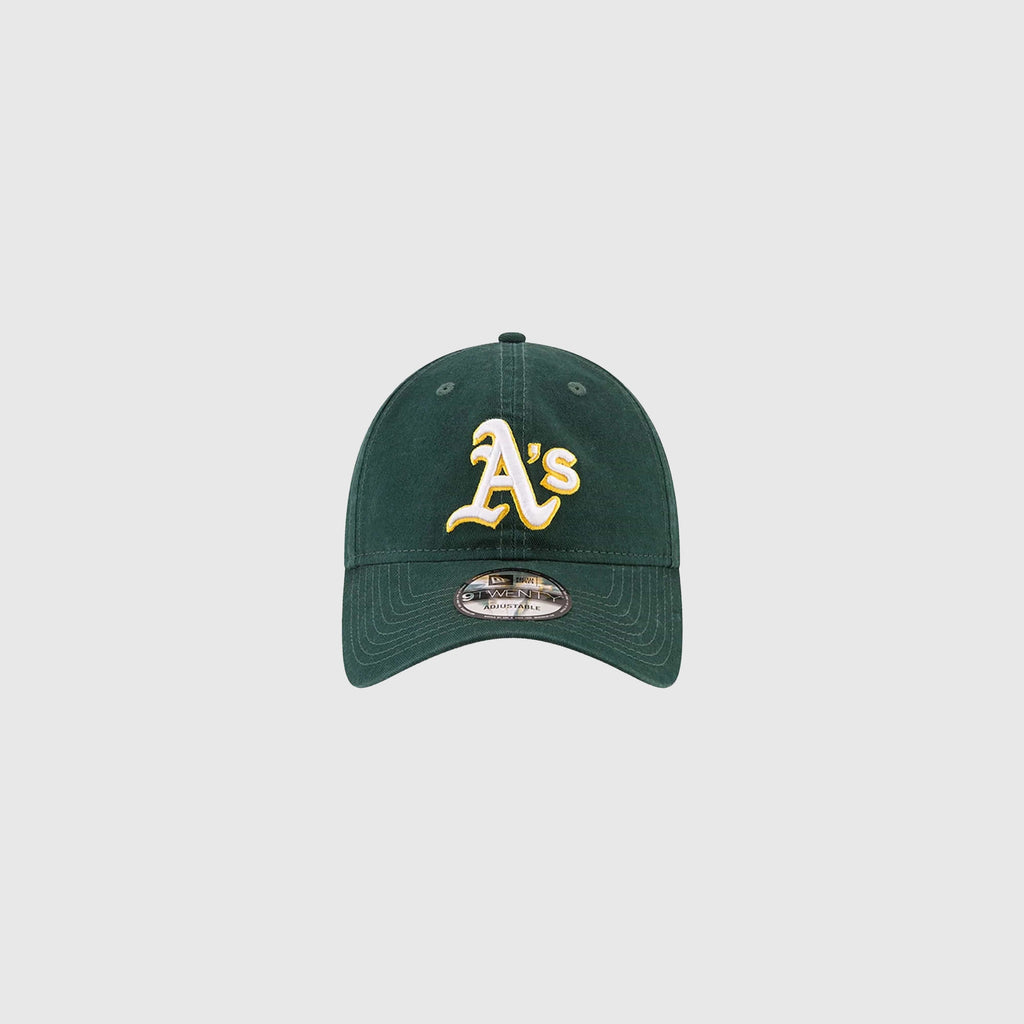 New Era Oakland Athletics MLB Core Classic 9TWENTY Cap - Dark Green