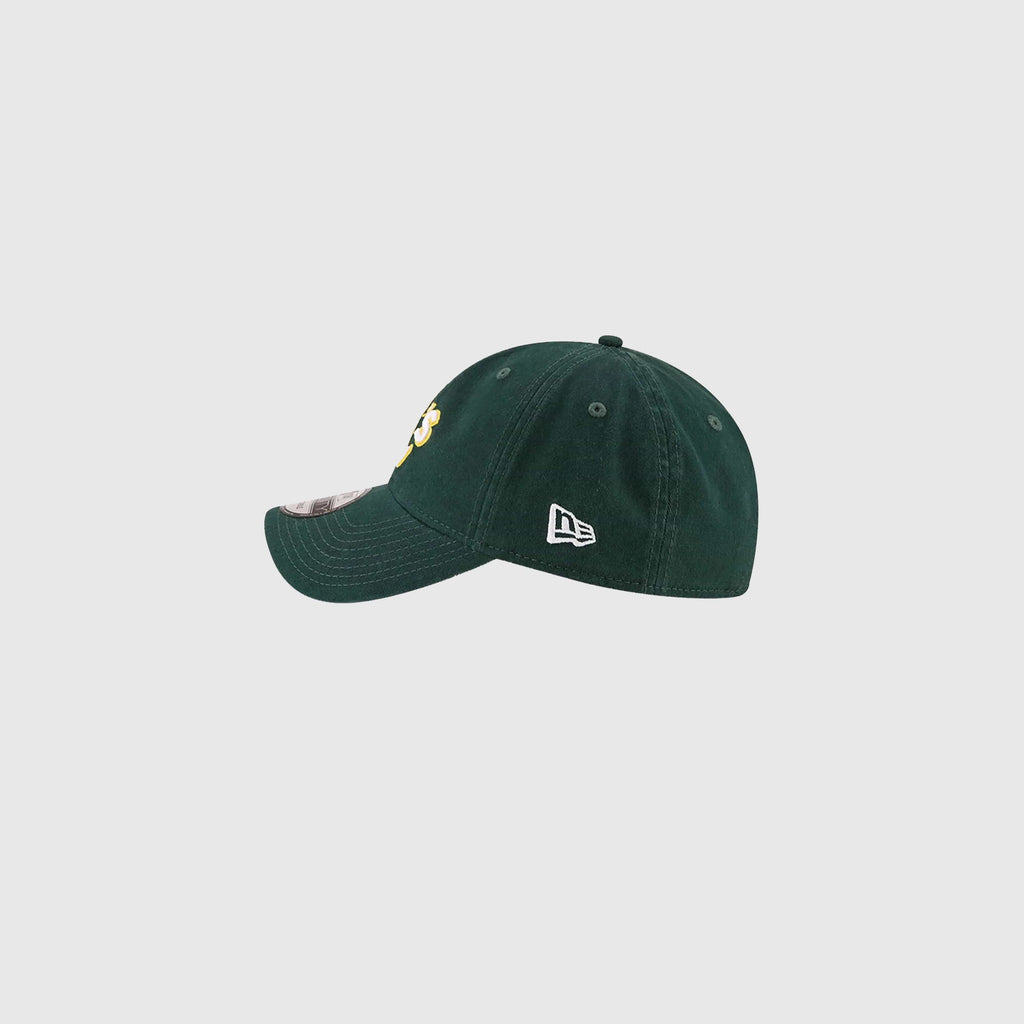 New Era Oakland Athletics MLB Core Classic 9TWENTY Cap - Dark Green
