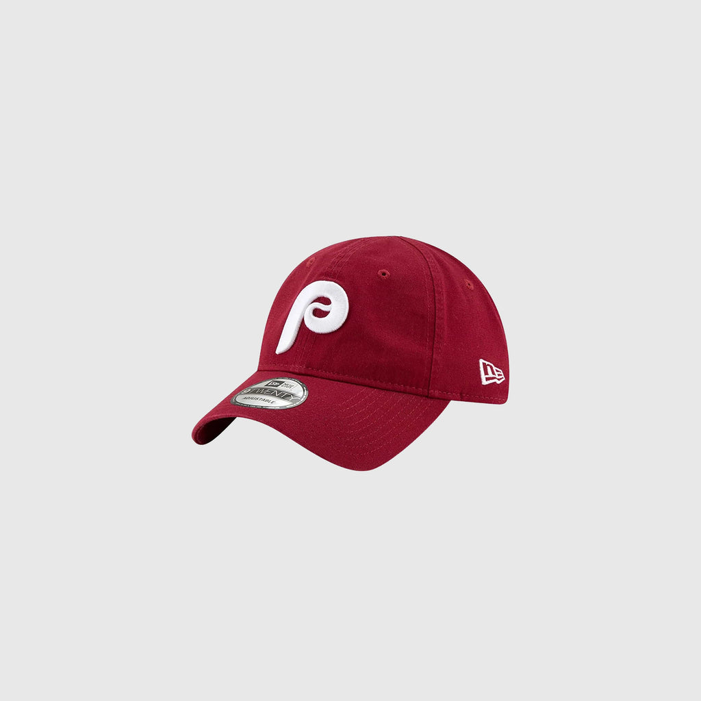 New Era Philadelphia Phillies MLB Core Classic 9TWENTY Cap - Dark Red
