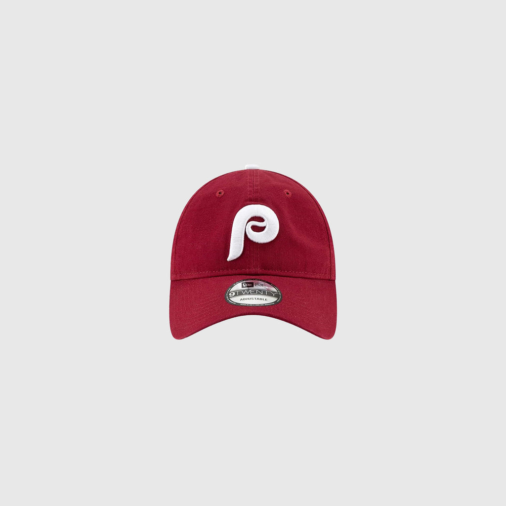 New Era Philadelphia Phillies MLB Core Classic 9TWENTY Cap - Dark Red